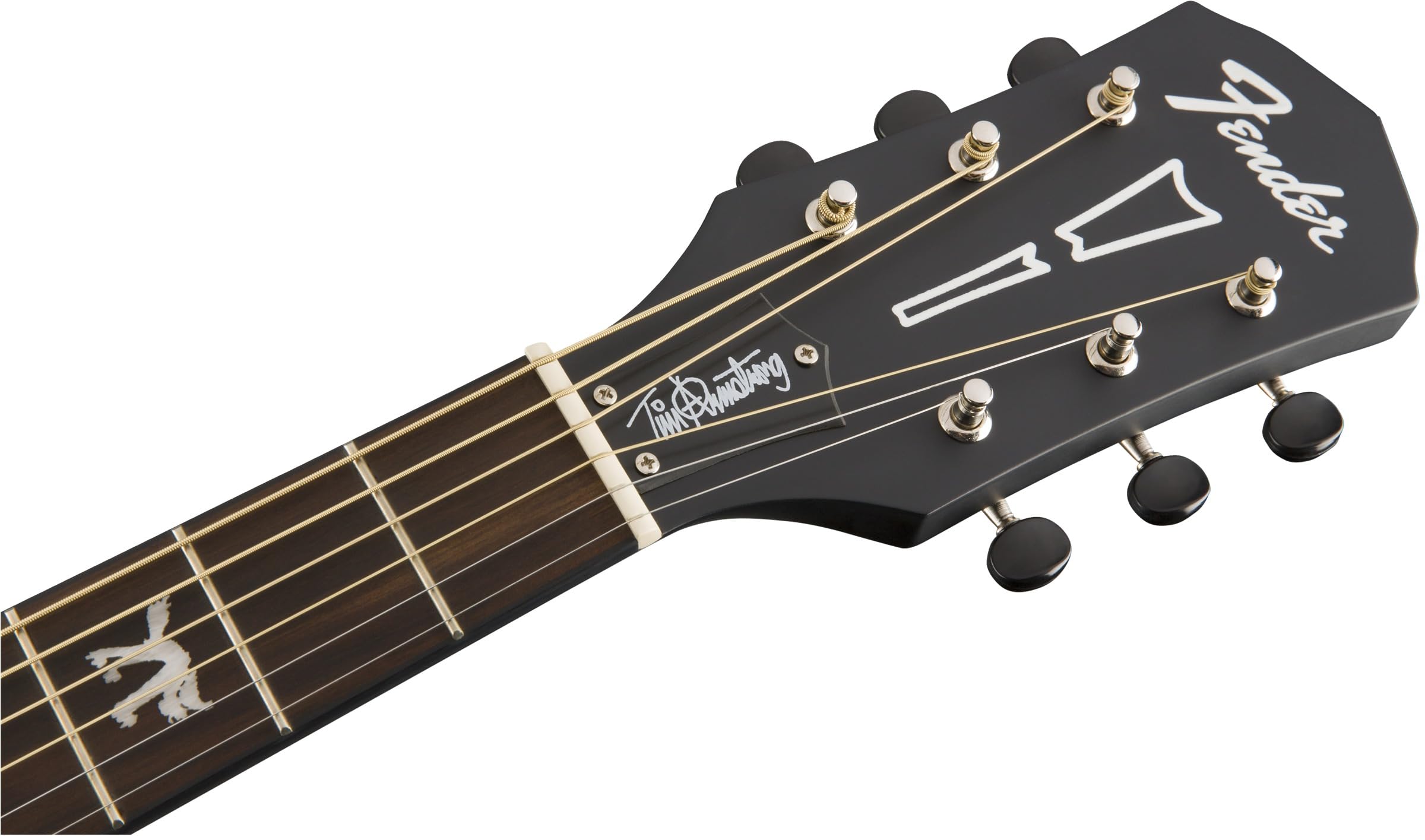 Fender Tim Armstrong Hellcat Acoustic Guitar With Pickup, Walnut